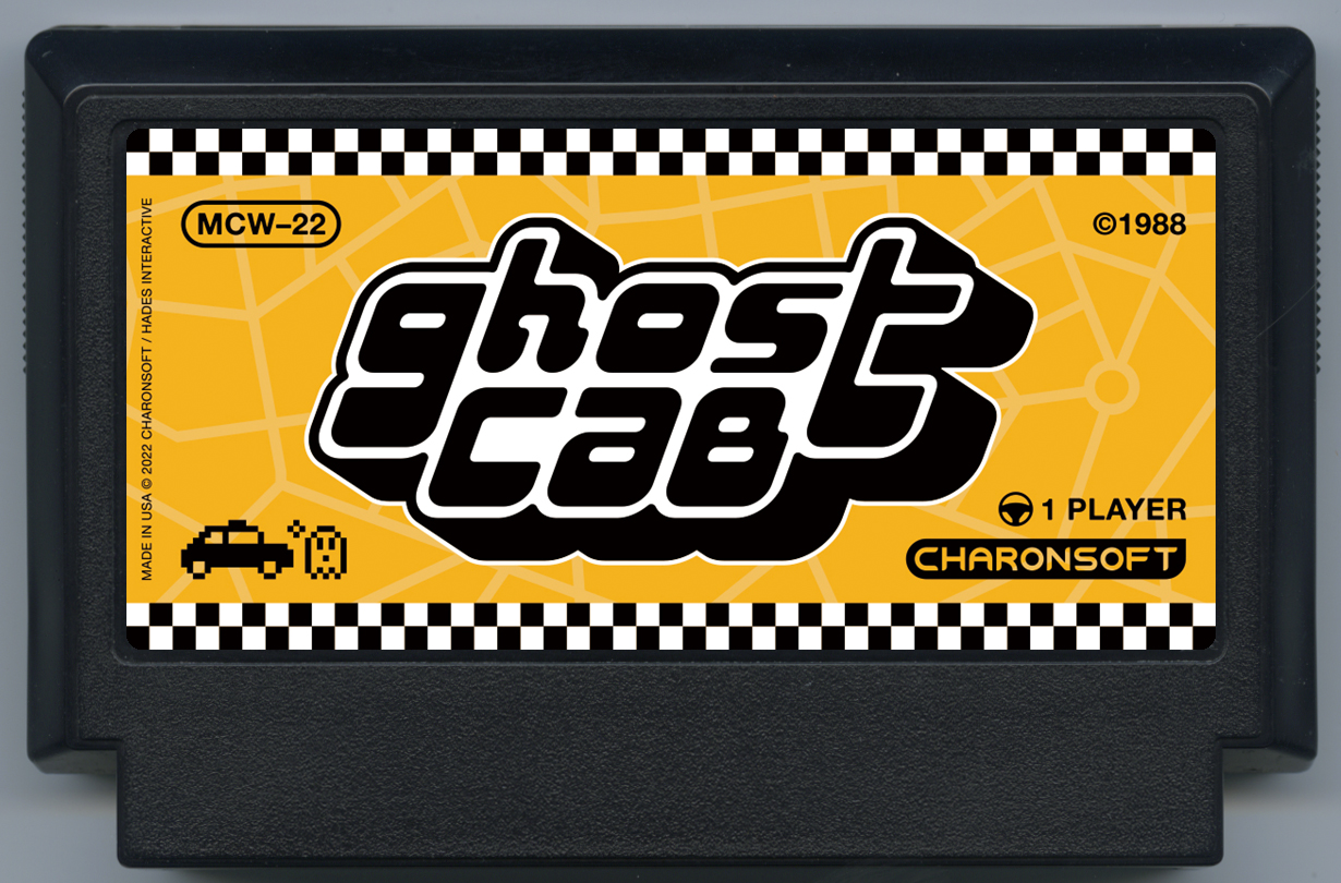 Ghost Cab Cart