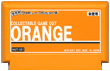 COLLECTABLE GAME 007 ORANGE