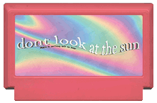 dont look at the sun