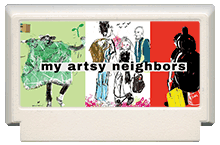 my artsy neighbors