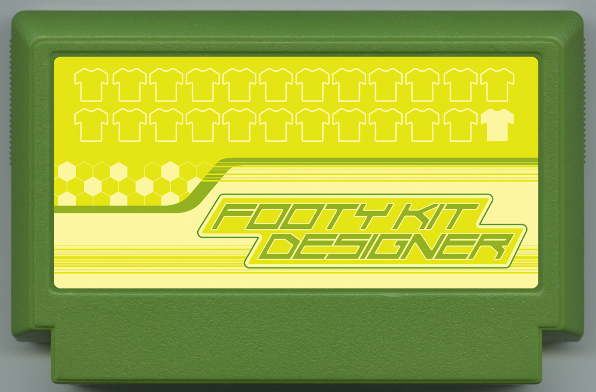 Original Footy Kit Designer Famicase