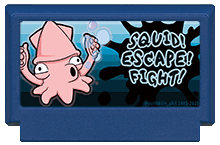 Squid! Escape! Fight!