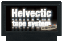 Helvectic Tape System