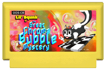 Lil' Squnk in The Great Chroma Bubble Mystery