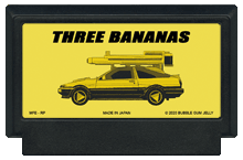 Three Bananas