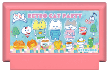 RETRO CAT PARTY