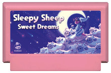 Sleepy Sheep : Sweet Dreams