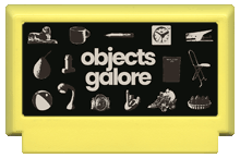 objects galore