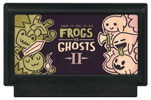 Frogs vs. Ghosts II