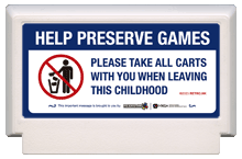 Help Preserve Games!