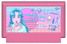 Cosmic Love Makeup