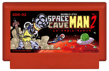 Spaceman Caveman 2: Red Planet Rising
