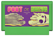 Foot or Martian