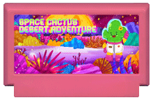 Space Cactus Desert Adventure