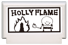 HOLLY FLAME